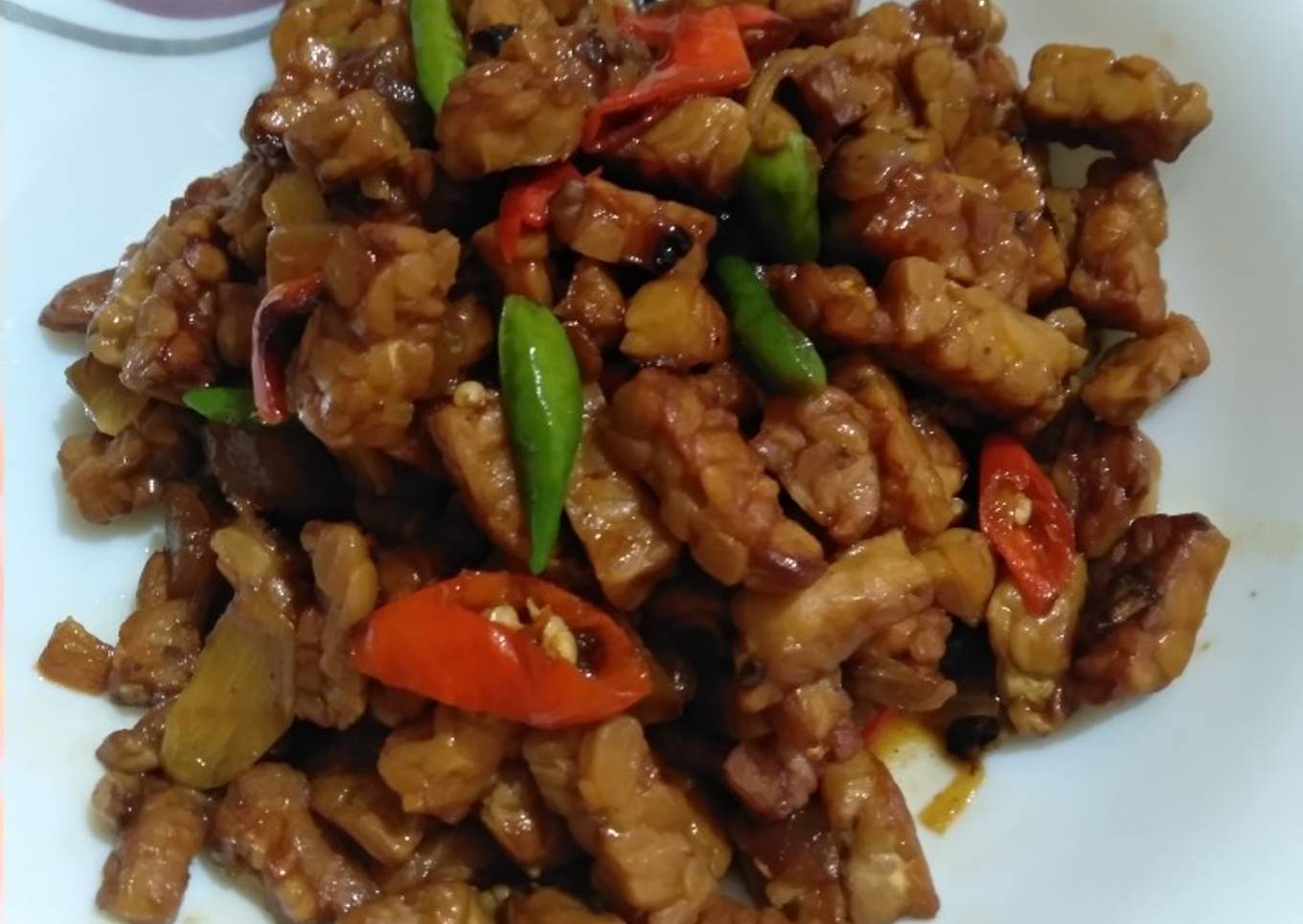 Orek Tempe Pedas