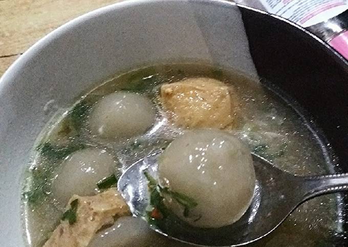 Resep Kuah Cilok Tahu Dan Cilok Isi Telur Kenyal Oleh Yunita Dwi L