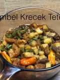 Sambel Krecek Tetelan