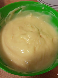 Una foto de Crema pastelera