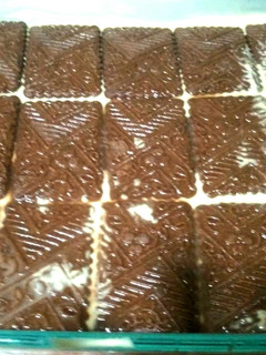 Una foto de Chocotorta clásica de Luna