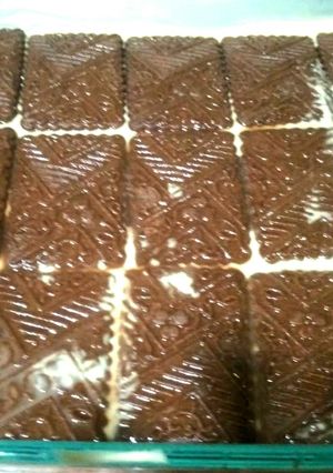 Una foto de Chocotorta clásica de Luna