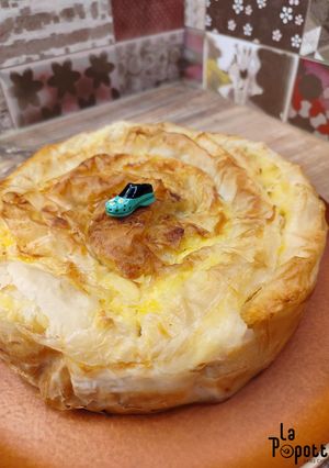Une photo de Banitsa