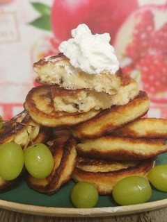 Φωτογραφία της συνταγής "Oladi"- Τηγανίτες 🥞 με kefir