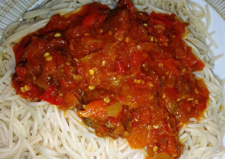 Recipe of Any-night-of-the-week Taliya $ stew