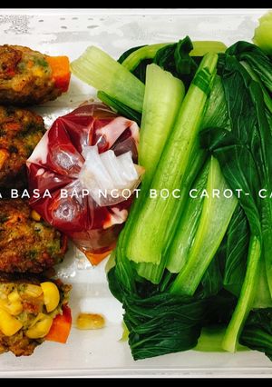 Hình của món Chả cá basa bắp ngọt (gymmer).