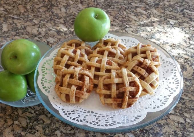 Caramel Apple Pie Cookies