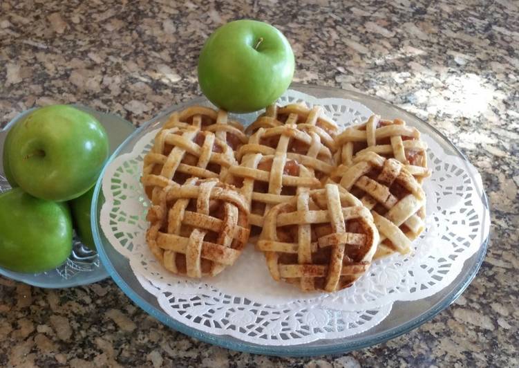 Caramel Apple Pie Cookies