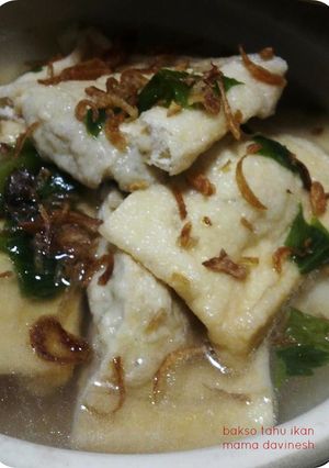 Foto resep Bakso tahu ikan