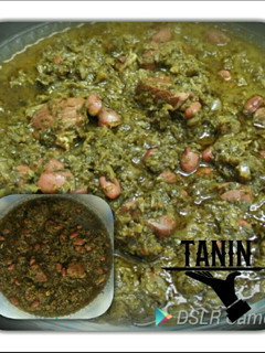 عکسی از دستور قرمه سبزی