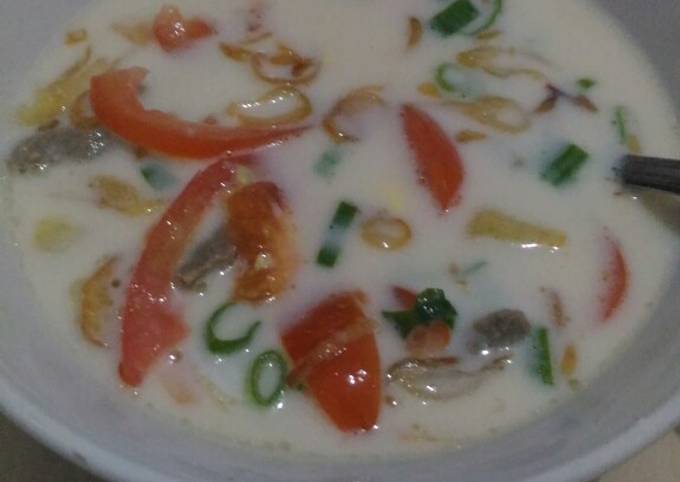 Soto Betawi Kuah Susu