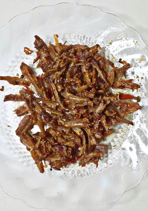 Foto resep Sambal teri belah