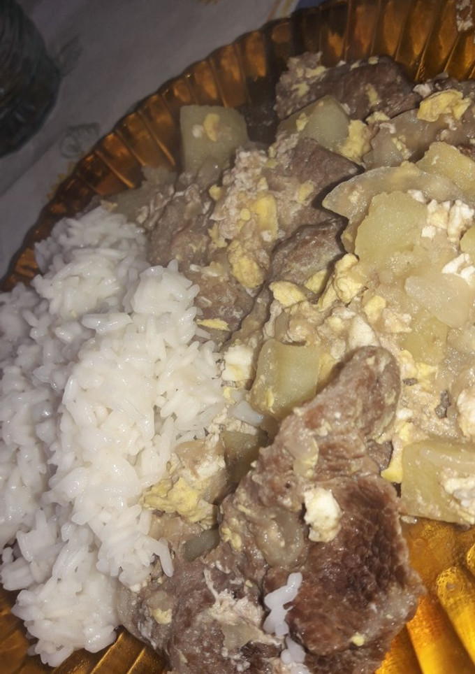 Una foto de Bife
