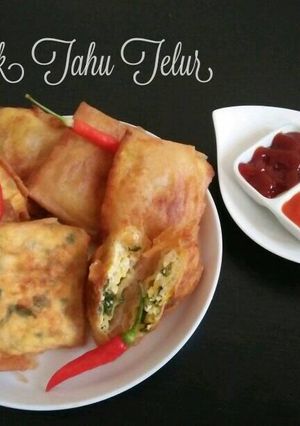 Foto resep Martabak Tahu Telur