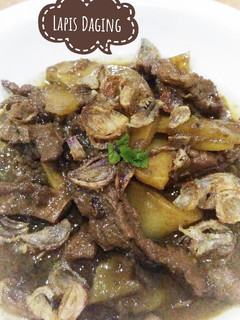 Foto resep Lapis Daging