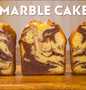Easy Way Make Cocoa Marble Pound Cake the Delicious So Delicious