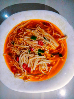 Foto resep Enoki pedas Ala Korea