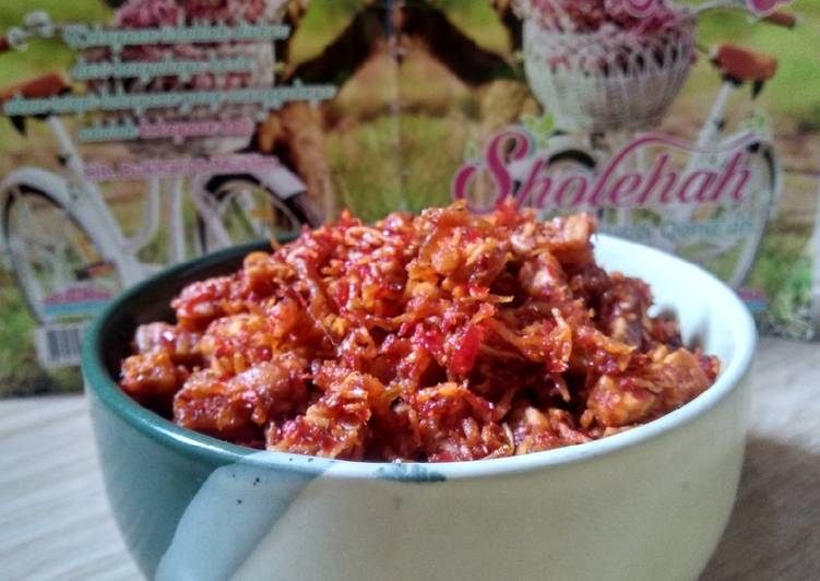 Resep Sambal Goreng Teri Tempe yang Lezat Sekali