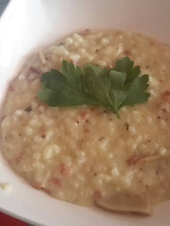 Una foto de Risotto