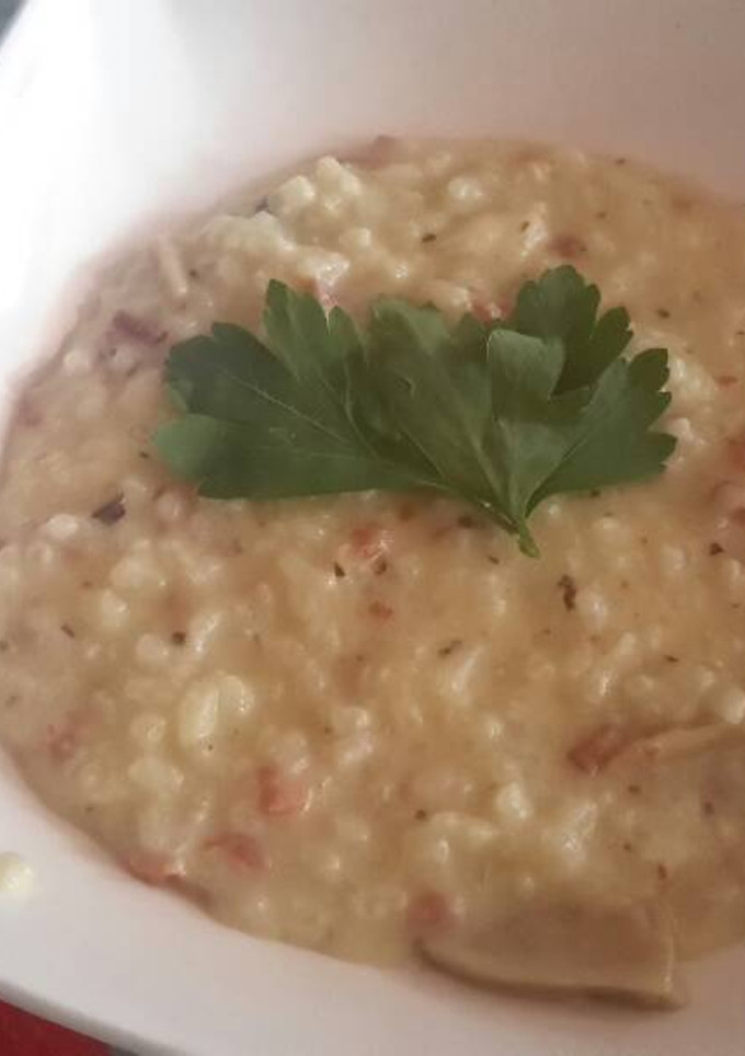 Una foto de Risotto