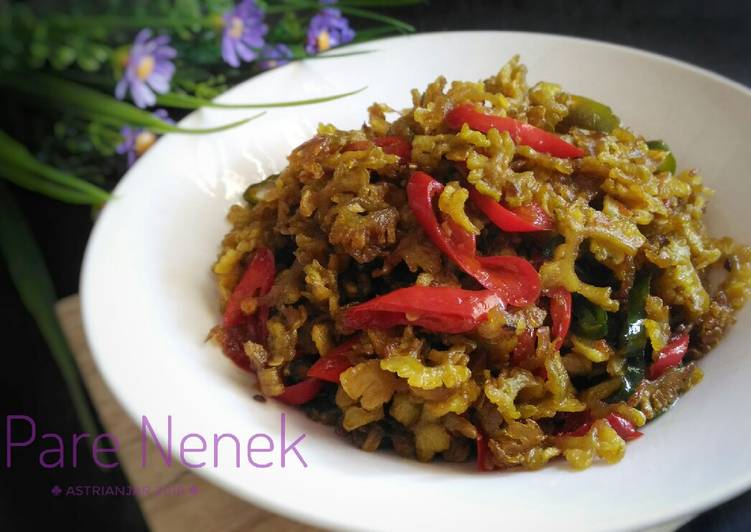 Resep: LezatPare Nenek