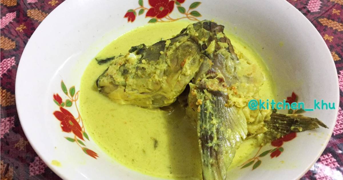 Resep Gulai Pangek Masin Oleh Kitchen Khu Cookpad