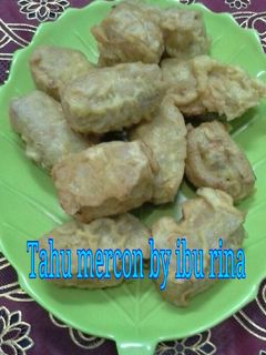 Foto resep Tahu mercon Hu Hah