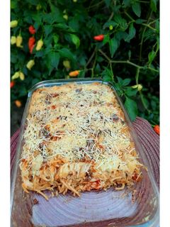 Foto resep Spaghetti Brulee