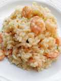 Risotto con gamberi 🦐🦐🦐