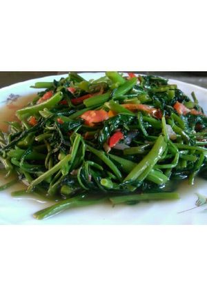 Foto resep Cah Kangkung Saus Tiram