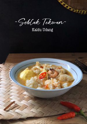 Foto resep Seblak Tekwan Kaldu Udang