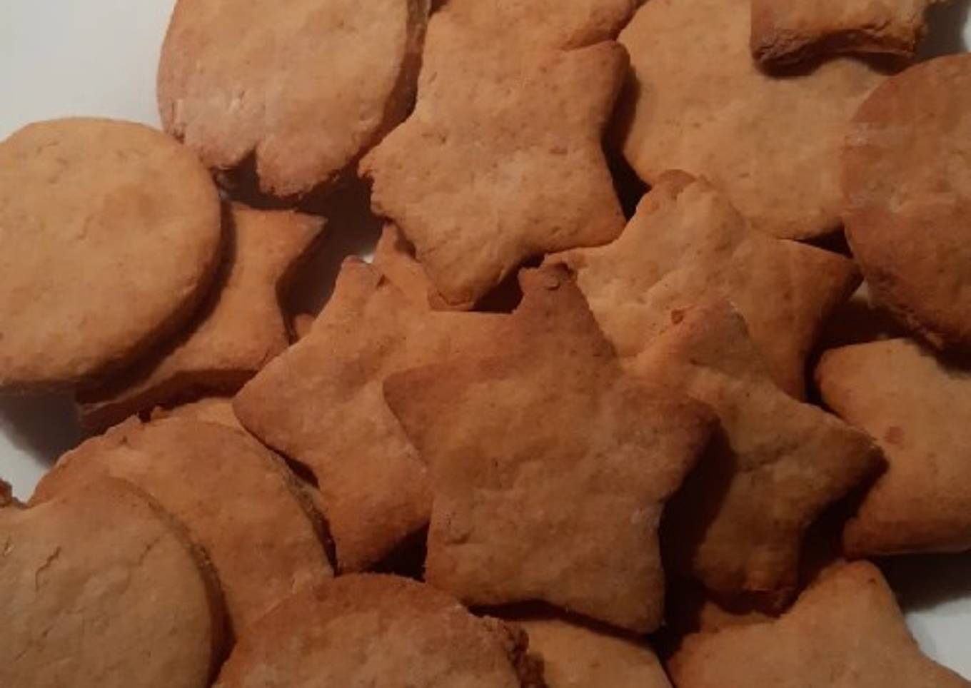 Sablés healthy à la cannelle