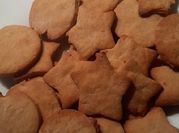 Une photo de biscuit cannelle
