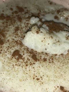 Una foto de Arroz con leche