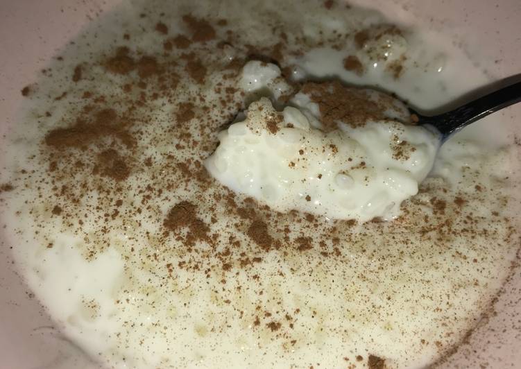 Arroz con leche
