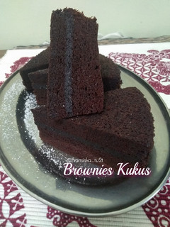 Foto resep Brownies Kukus(ala Amanda)