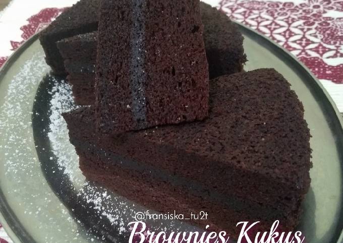 Brownies Kukus(ala Amanda)