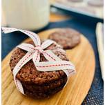 Pistaches, Chocolate and Espresso cookies