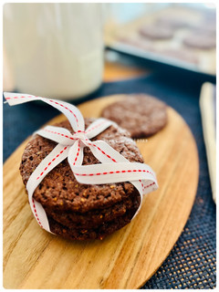 Foto resep Pistaches, Chocolate and Espresso cookies