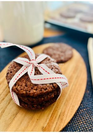Foto resep Pistaches, Chocolate and Espresso cookies
