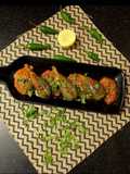 Stuff baigan sabji