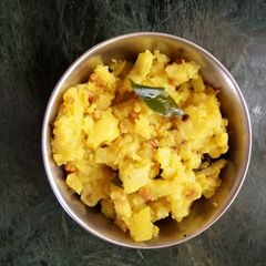 A picture of Potato curry.