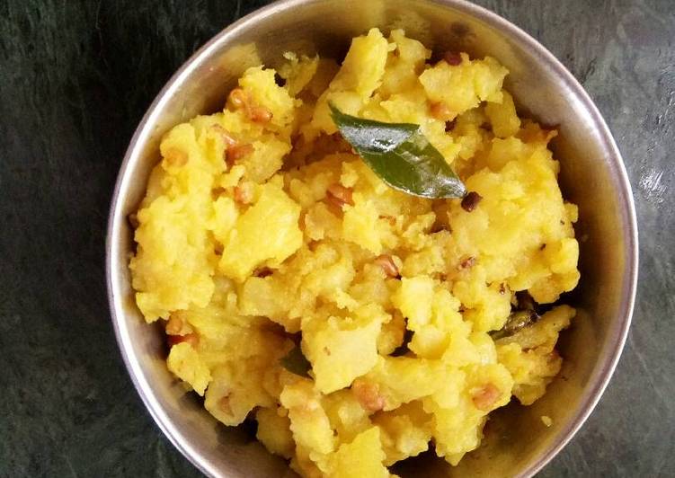 Simple Way to Make Award-winning Potato curry