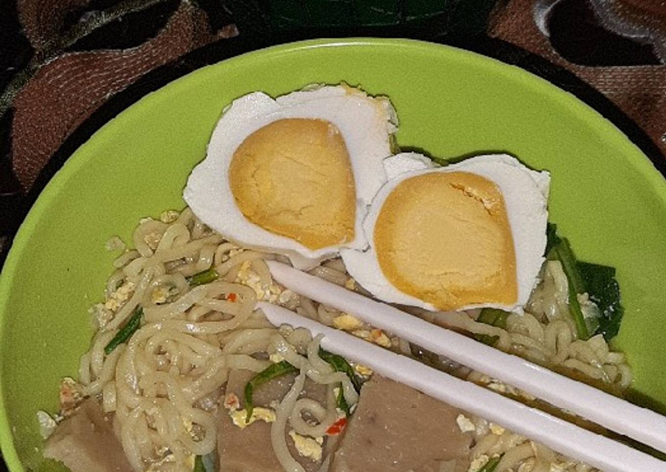 Mie Godog Pedas Spesial