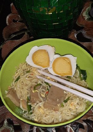 Foto resep Mie Godog Pedas Spesial