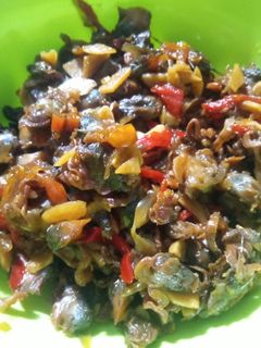 Foto resep Tumis kerang pedas