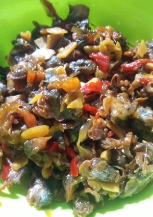 Foto resep Tumis kerang pedas