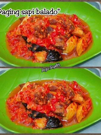 Langkah Mudah untuk Menyiapkan Resep Daging sapi balado Anti Ribet, Lezat