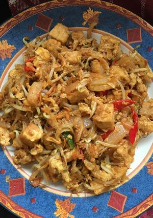 Foto resep 3. Tumis Tauge Tahu Telur