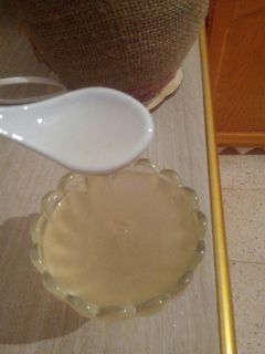 صورة لوصفة عسل في الكوكوت